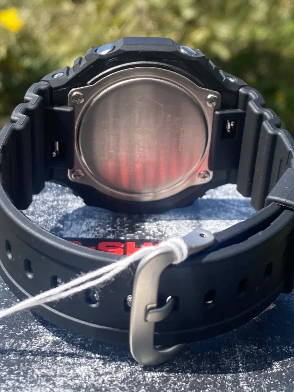 New Casio G-Shock GA2100 Rainbow Black Carbon Digital Watch Limited Edition MOD